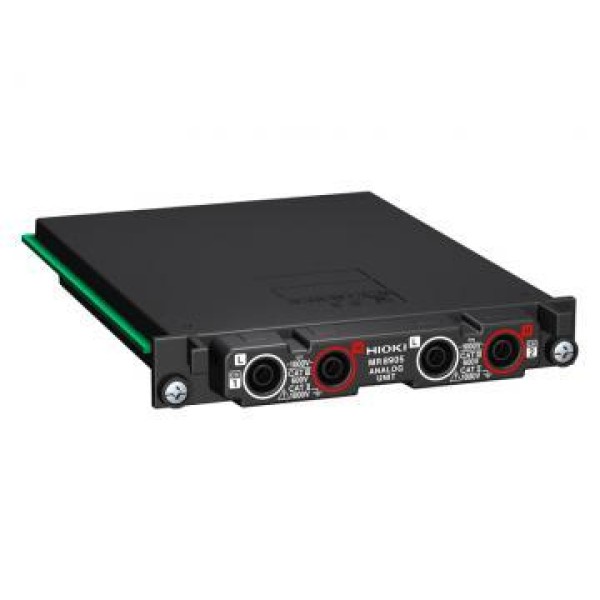 MR8905 - HIOKI 2 Channel High Voltage Input Module for (MR8875)