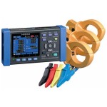 PW3360-21/100Pro - HIOKI Clamp-On Power Logger (100A Kit) with Harmonic Analysis