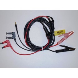 9460 - HIOKI Clip Type 4 Terminal Probe w/temp sensor for 3554 9460 - HIOKI Clip Type 4 Terminal Probe w/temp sensor for 3554