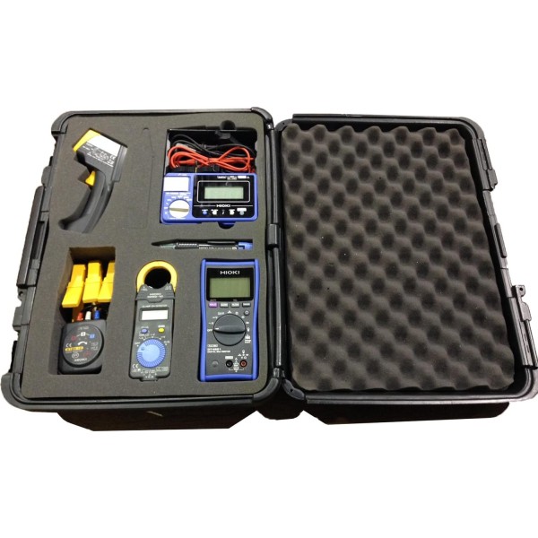 HPK-3 - HIOKI Professional Kit (3120, FT3700-20, 3280-10F, DT4255, IR4056-20, PD3129-10 HPK3 CC)