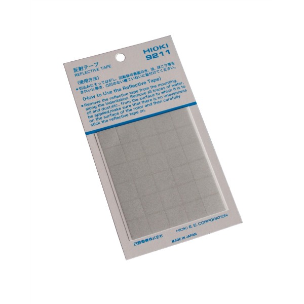 9211 - HIOKI Reflective Tape (10/ Sheet) for FT3405/3406