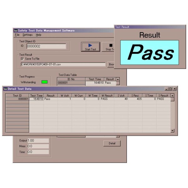 9267 - HIOKI Safety Test Software for 3157-01