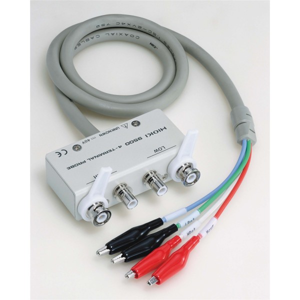 9500 - HIOKI 4 Terminal Lead for 3532-50 and RM3543
