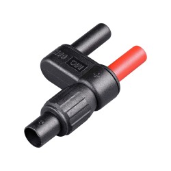 9704 - HIOKI Conversion Adapter (BNC male - Banana female)