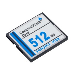9728 - HIOKI 512MB Compact Flash Card