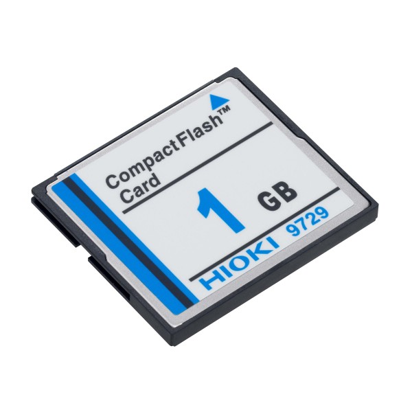 9729 - HIOKI 1GB Compact Flash Card