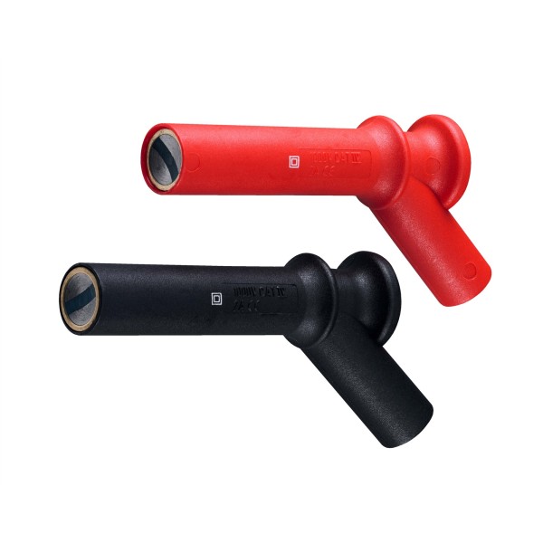 9804 - HIOKI Magnetic Adapter red and black set
