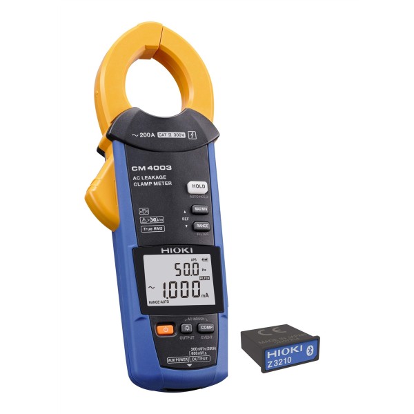 CM4003-90 - HIOKI Wireless AC Leakage Clamp Meter/ Wireless Adapter