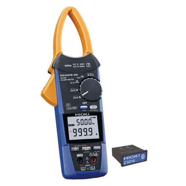 CM4375-90 - HIOKI AC/DC CLAMP METER/WIRELESS ADAPTER