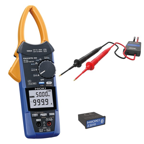CM4375-92 - HIOKI AC/DC CLAMP METER SET
