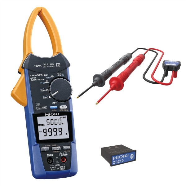 CM4375-93 - HIOKI AC/DC CLAMP METER SOLAR SET