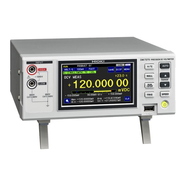 DM7275-01 - HIOKI Precision DC Voltmeter (20 PPM)