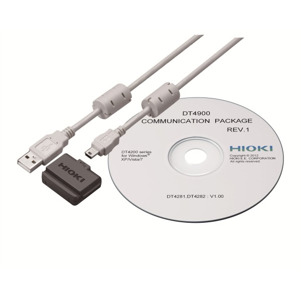 DT4900-01 - HIOKI Communication Package for DT428X (USB)