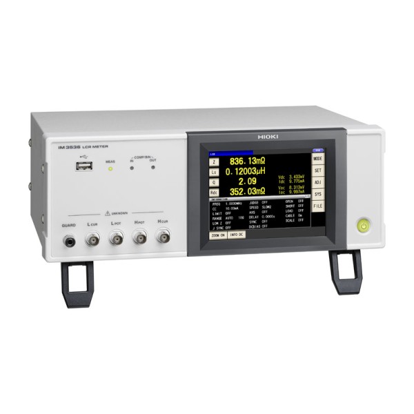 IM3536-01 - HIOKI LCR Meter (10 MHz)