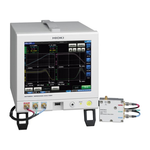 IM7580A-02 - HIOKI IMPEDANCE ANALYZER _x000D_ _x000D_**DO NOT ACCEPT ORDERS, ON ORDER SUSPENSION**
