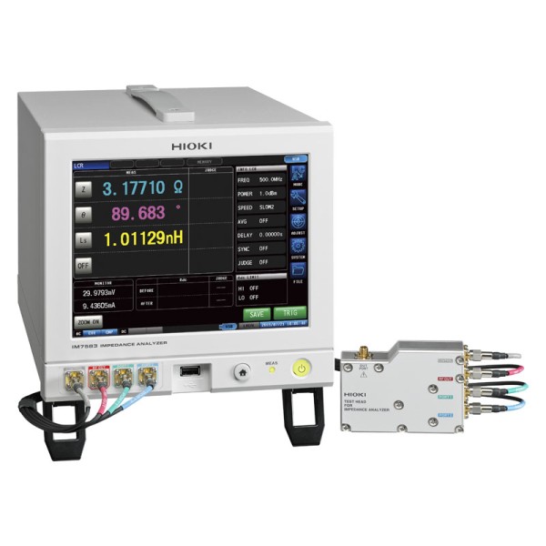 IM7583-02 - HIOKI 1 MHz-600MHz Impedance Analyzer w/2m cable