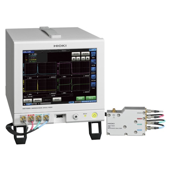 IM7585-02 - HIOKI 1 MHz-1.3GHz Impedance Analyzer w/2m cable