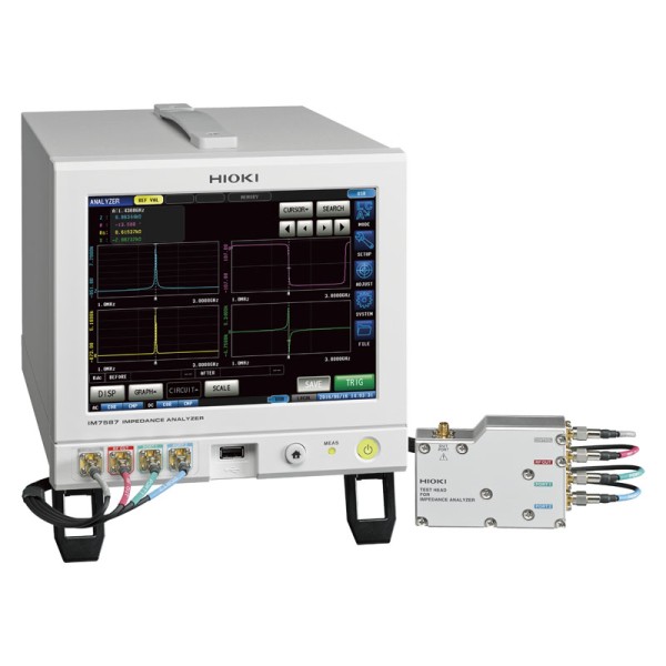 IM7587-02 - HIOKI 1 MHz-3GHz Impedance Analyzer w/2m cable