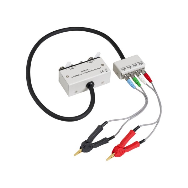 L2000 - HIOKI Four Terminal Test Lead for all IM LCR DC to 8MHZ