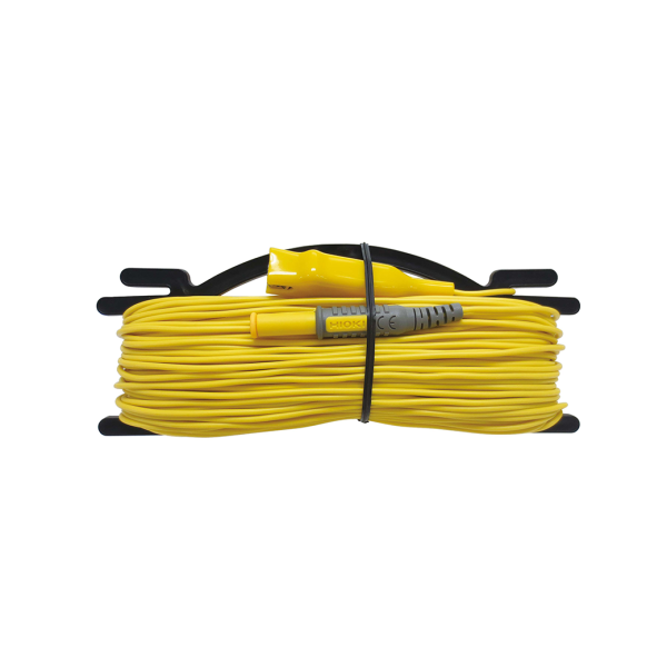 L9843-51 - HIOKI Yellow Measurement Cable 50m w/ winder