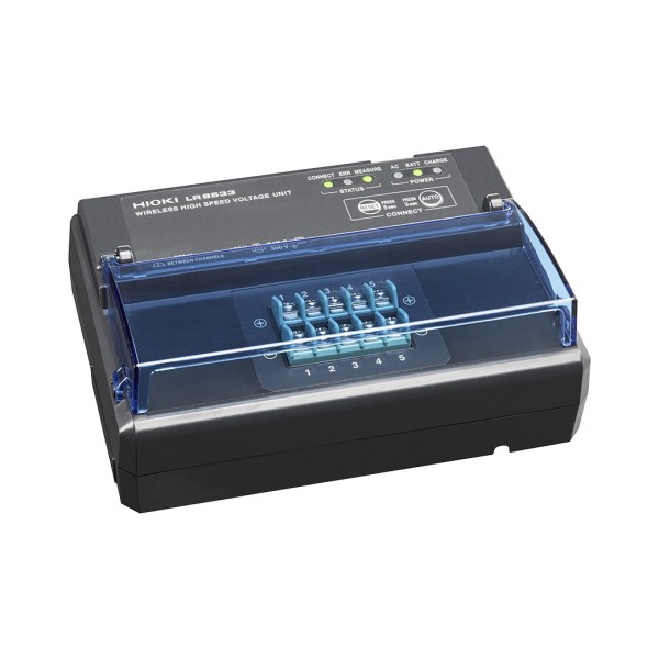 LR8533 Wireless High Speed Voltage kit - HIOKI LR8533 w/ Z1007