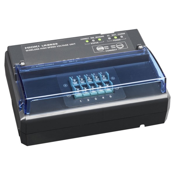 LR8533 - HIOKI WIRELESS HIGH SPEED VOLTAGE UNIT (5ch)