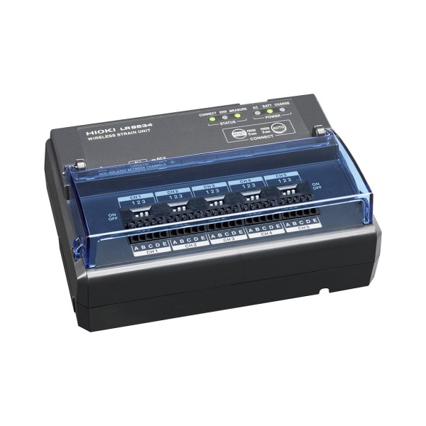 LR8534 Wireless Strain kit - HIOKI LR8534 w/ Z1007