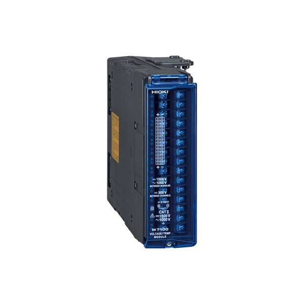 M7100 - HIOKI VOLTAGE/TEMP MODULE 