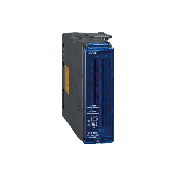 M7102 - HIOKI VOLTAGE/TEMP MODULE