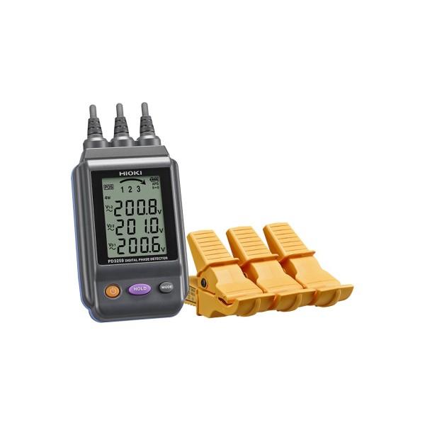 PD3259-90 - HIOKI DIGITAL PHASE DETECTOR/WIRELESS ADAPTER *Standard 50 cm Lead (1.64 ft)