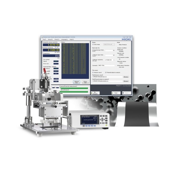 RM2610 PRO KIT - HIOKI ELECTRODE RESISTANCE MEASUREMENT SYSTEM PRO KIT (RM2611, RM2612, RM9003, RM9004, RM9005, RM9006)