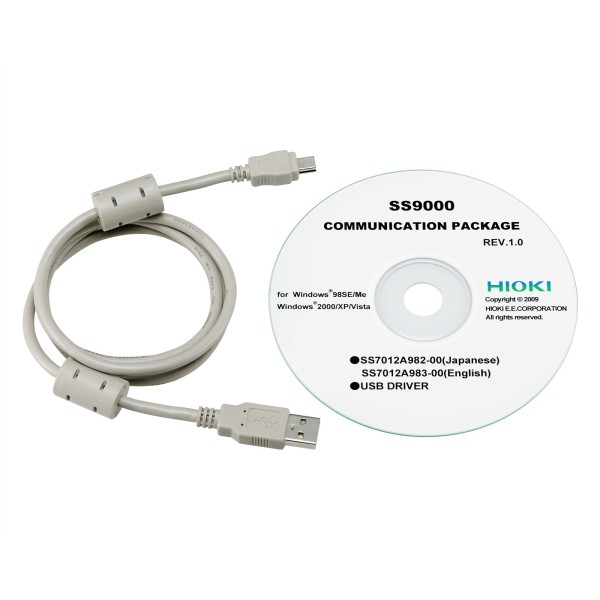 SS9000 - HIOKI USB Cable & Driver for SS7012