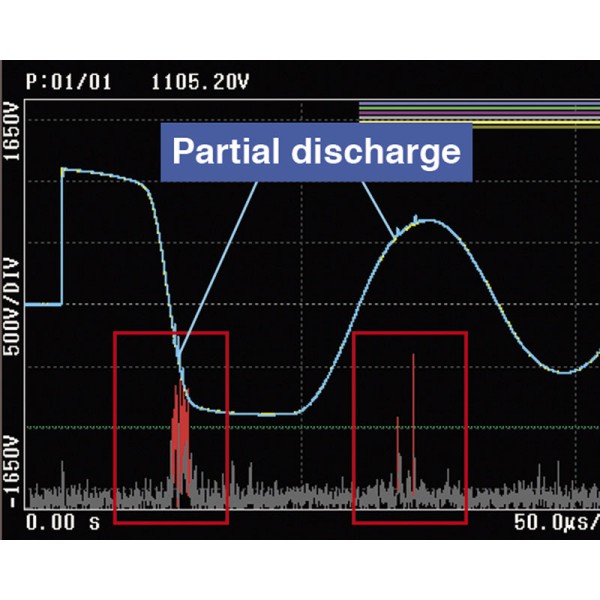ST9000 - HIOKI Discharge Detection Upgrade