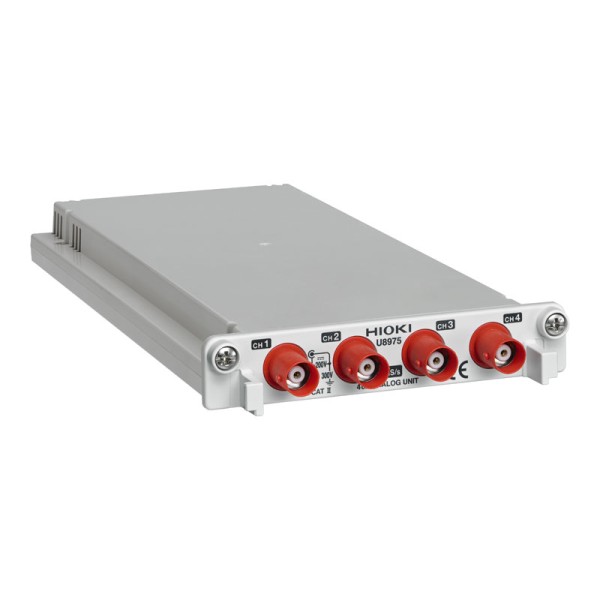 U8975 - HIOKI 4 Ch. Analog Unit for MR6000