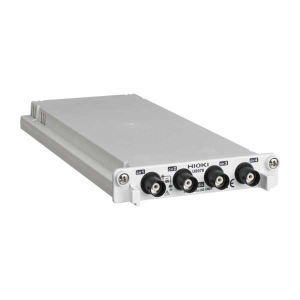 U8978 - HIOKI 4 Ch. Analog Unit for MR6000