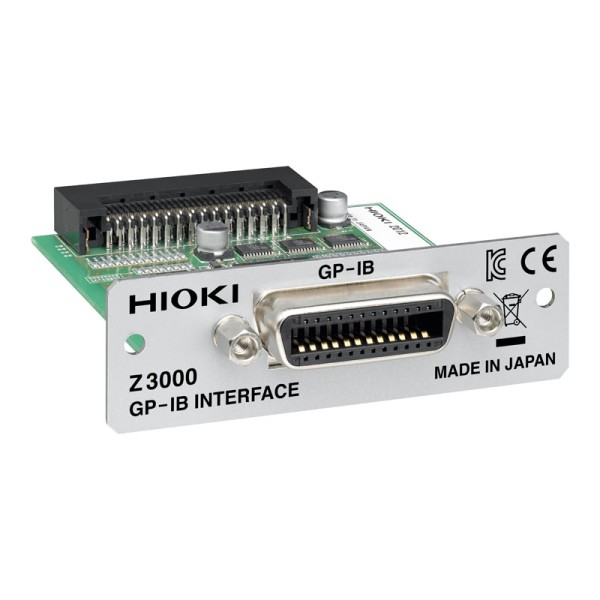 Z3000 - HIOKI GP-IB Interface for IM3523/IM3533/IM3533-01