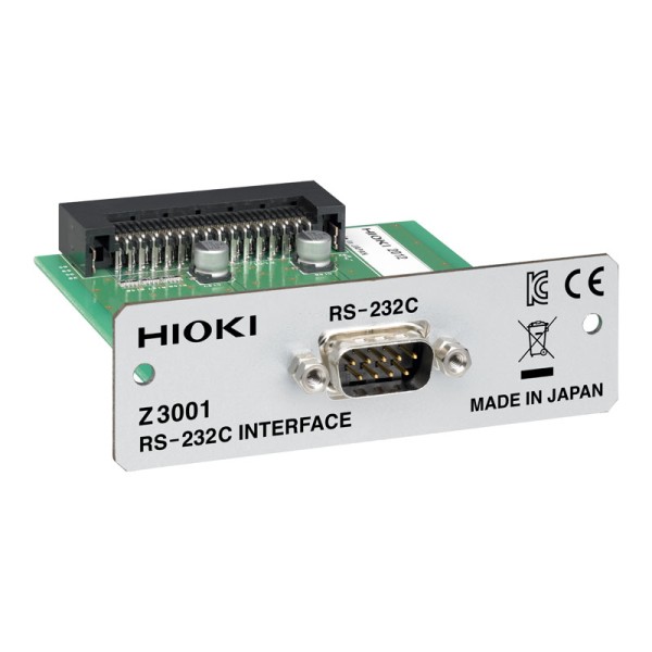 Z3001 - HIOKI RS-232C Interface for IM3523/IM3533/IM3533-01