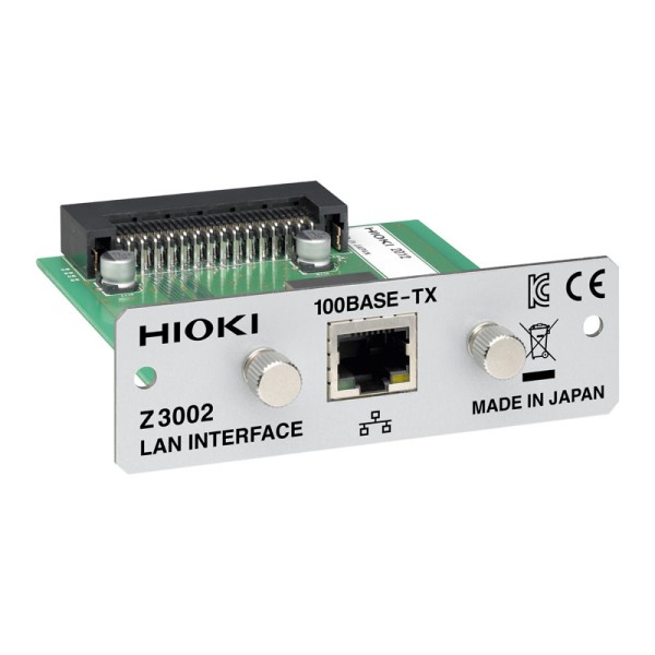 Z3002 - HIOKI LAN Interface for IM3523/IM3533/IM3533-01
