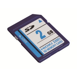 Z4001 - HIOKI 2GB SD Card