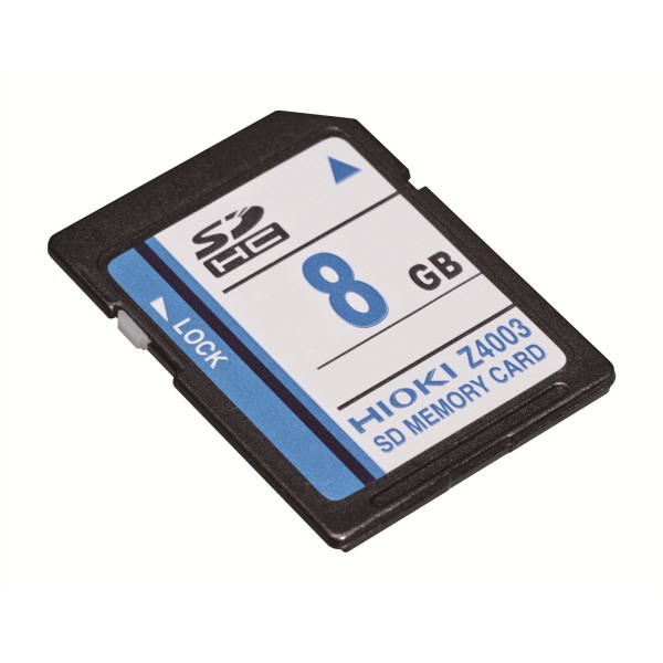 Z4003 - HIOKI 8GB SD Card Z4003 - HIOKI 8GB SD Card