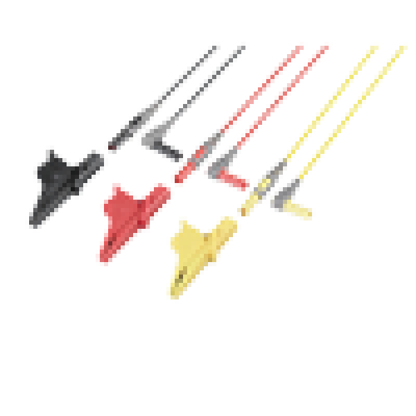 L9844 - HIOKI Meaurement Cable Set for FT6031-03 Red,Yellow,and Black