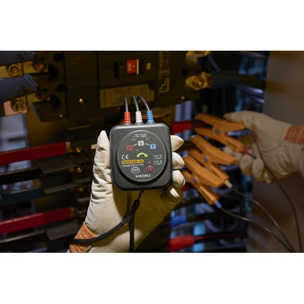 PD3129/3D - HIOKI Non-Contact Phase Detector with Calibration Documents