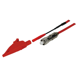 L2232 - HIOKI Clip Type Lead (RED)