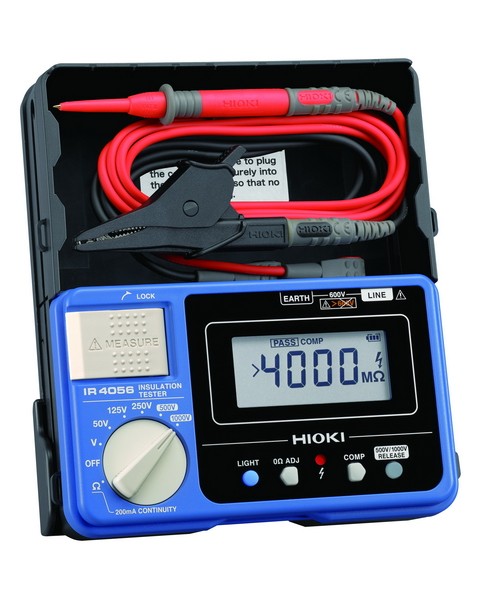 IR4053-10 - HIOKI PV Digital Meg-Ohm Meter