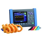 PW3198 600A (Rental) - HIOKI Power Quality Analyzer (600A Kit)