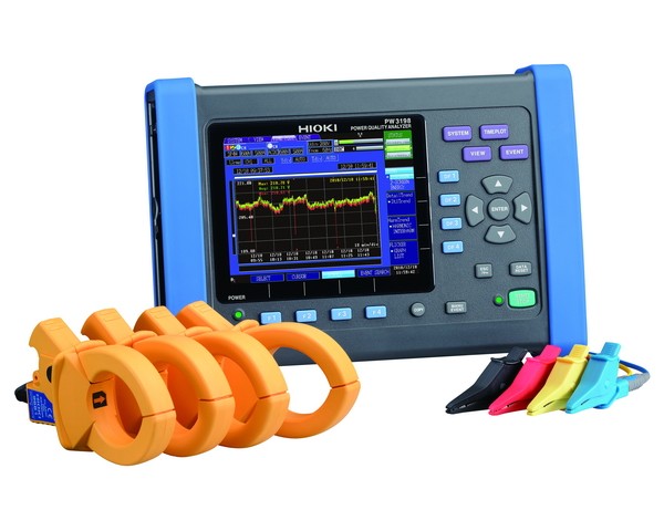PW3198 600A (Rental) - HIOKI Power Quality Analyzer (600A Kit)