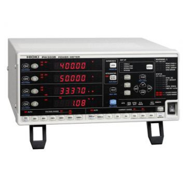 PW3336 - HIOKI AC/DC Power Meter - 2Channel