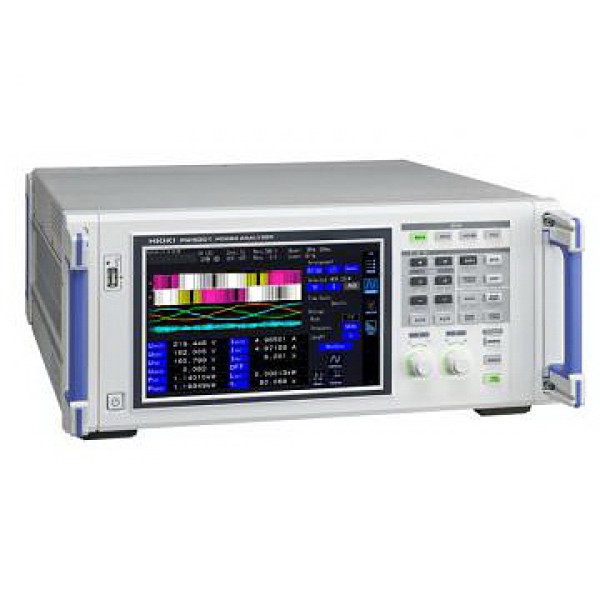 PW6001-15- HIOKI High Precision Power Analyzer 5-Channel Motor Analysis& D/A Output