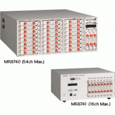MR8740 - HIOKI High Speed Multi Channel Recording System