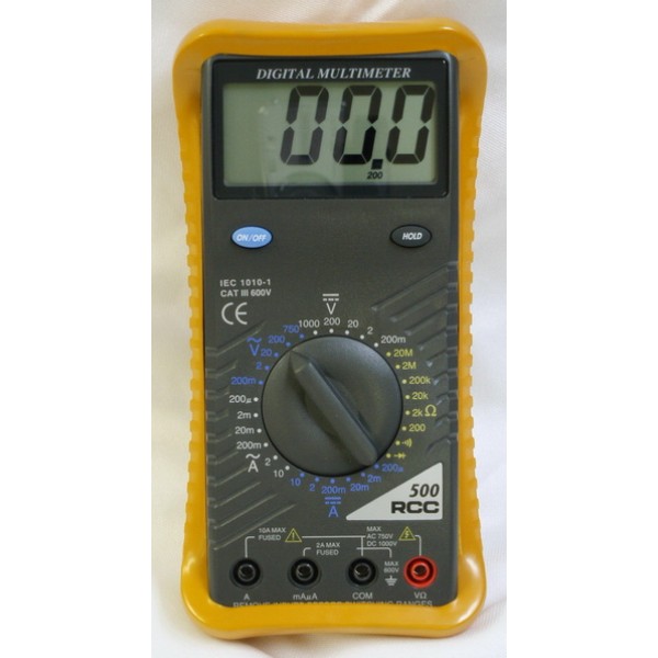 RCC 500 - Digital Multimeter